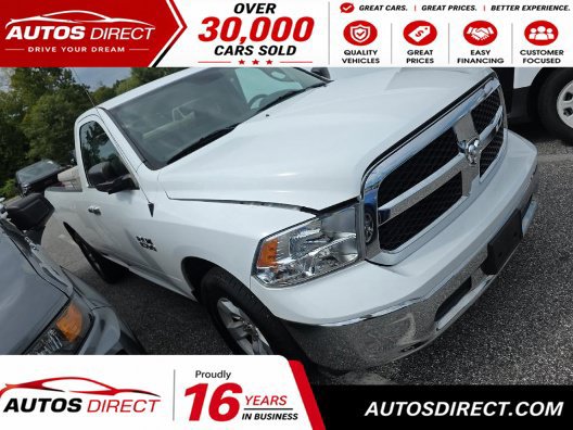 Used 2017 RAM 1500 Classic SLT RWD image 1