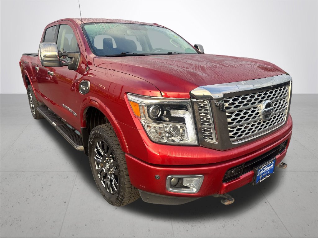 Used 2016 Nissan Titan Platinum Reserve AWD/4WD image 5