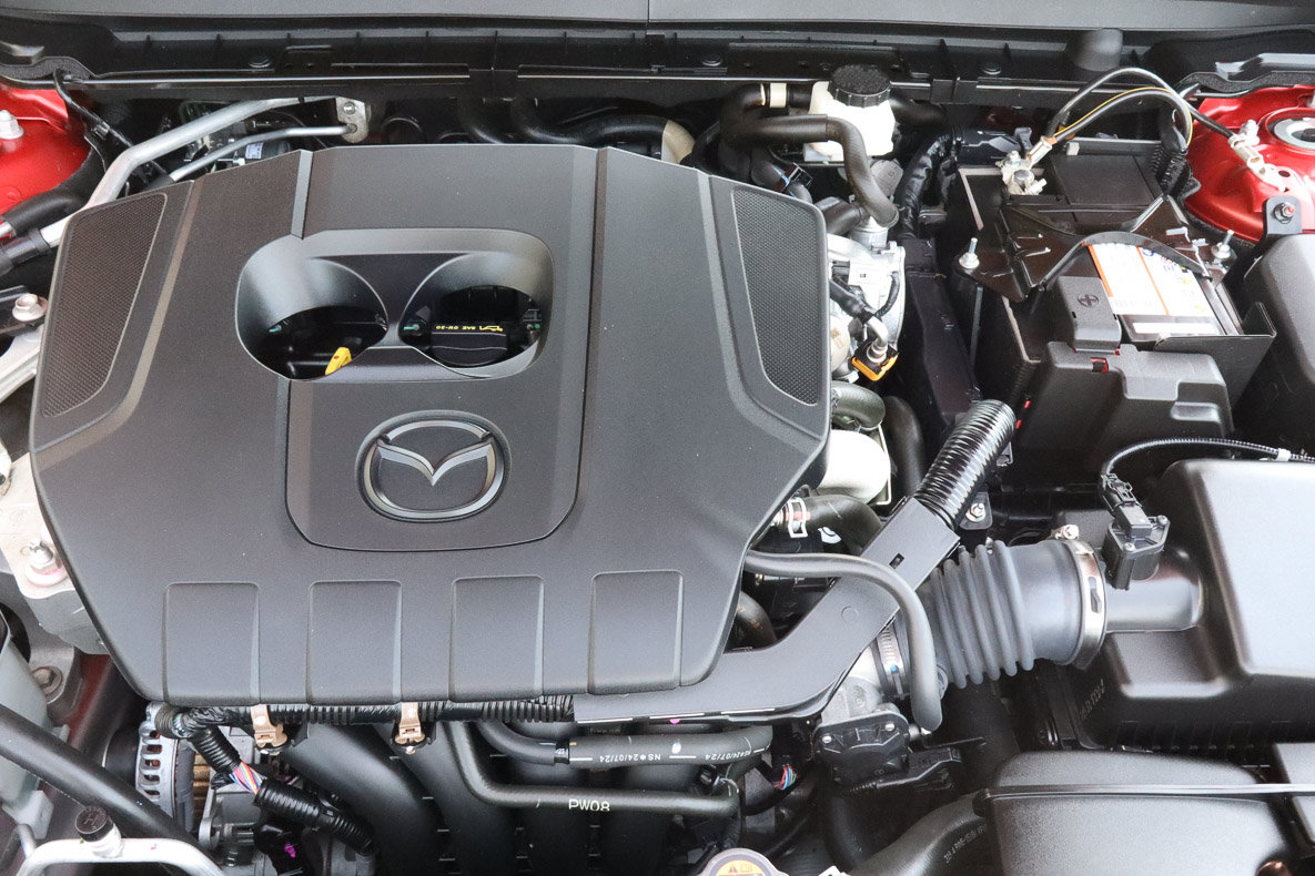 Used 2025 MAZDA CX-30 AWD 2.5 S w/ Preferred Package image 15