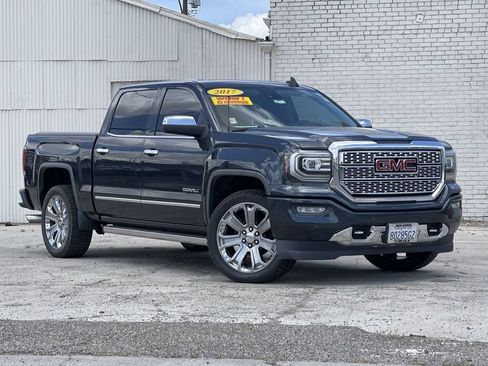 Used 2017 GMC Sierra 1500 Denali w/ Denali Ultimate Package AWD/4WD image 1