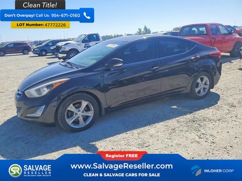 Used 2016 Hyundai Elantra Value Edition image 1