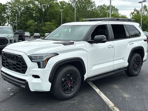 New 2026 Toyota Sequoia TRD Pro w/ TRD Performance Package (TMS) AWD/4WD image 3