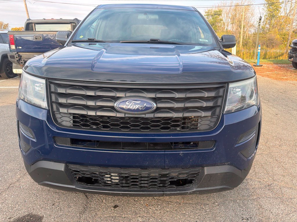 Used 2017 Ford Explorer 4WD Police Interceptor image 2