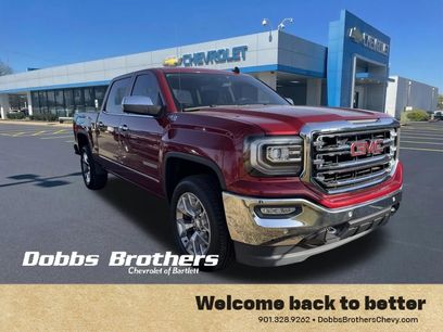 Certified 2018 GMC Sierra 1500 SLT