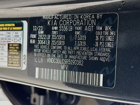 Used 2024 Kia EV6 Wind w/ Wind Technology Package AWD/4WD image 12