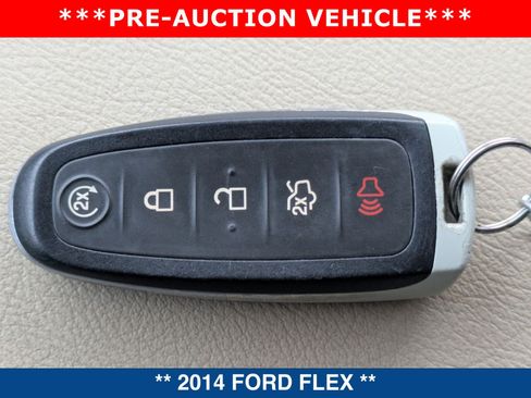 Used 2014 Ford Flex Limited w/ Class III Trailer Tow Package FWD image 36