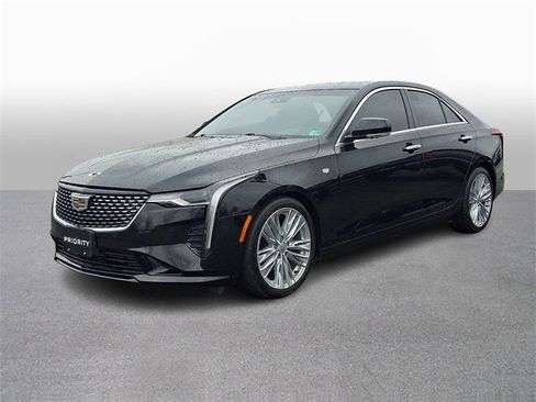 Used 2024 Cadillac CT4 Premium Luxury w/ Climate Package image 1