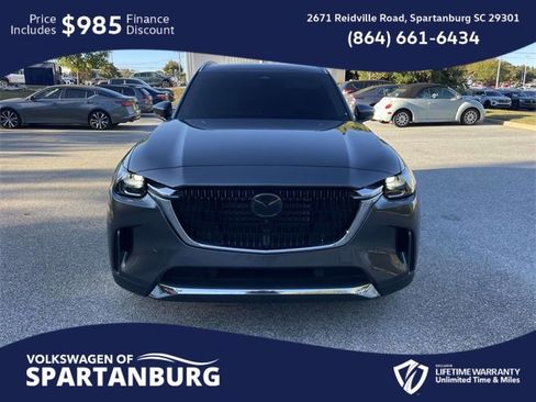 Used 2024 MAZDA CX-90 Plug-In Hybrid w/ Premium Plus image 2