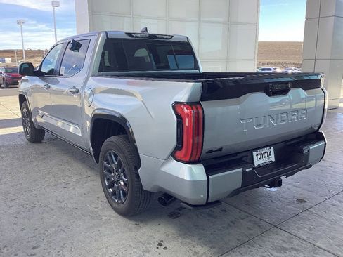 New 2025 Toyota Tundra Platinum image 6