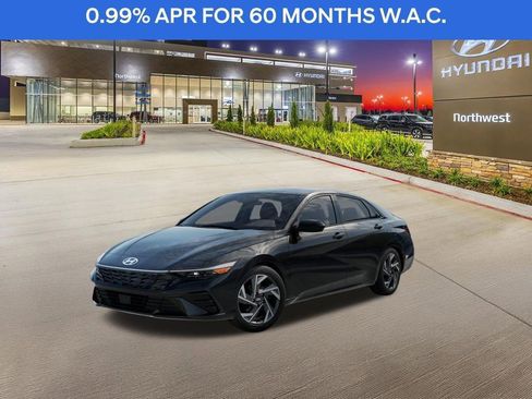 New 2026 Hyundai Elantra SEL Sport Premium FWD image 1