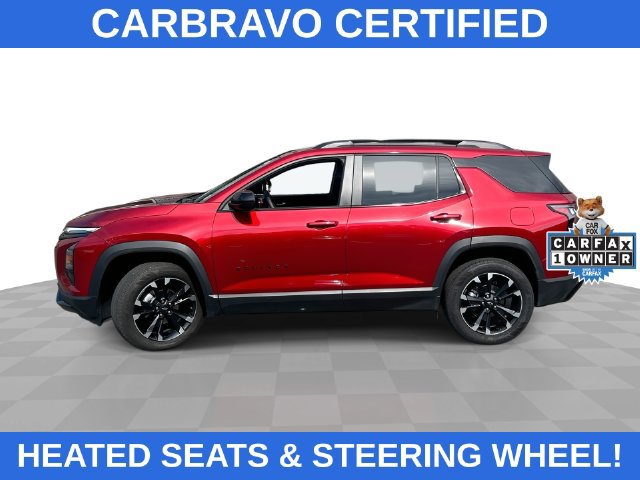 Used 2025 Chevrolet Equinox RS AWD/4WD image 1