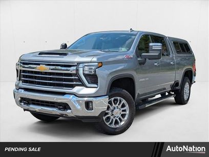 Used 2024 Chevrolet Silverado 2500 LTZ w/ LTZ Convenience Package