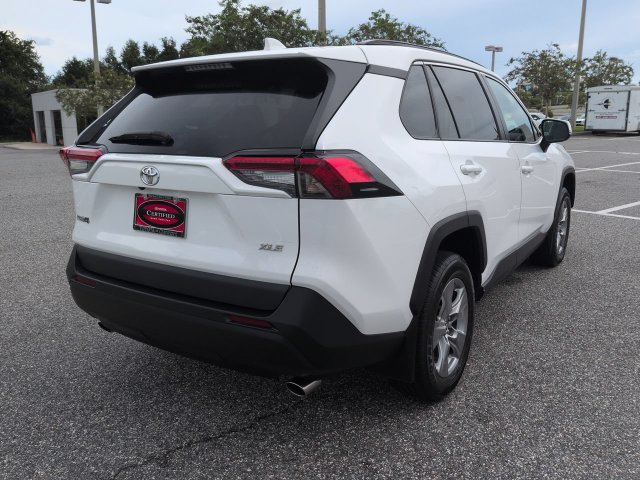Certified 2024 Toyota RAV4 XLE w/ Convenience Package FWD image 4