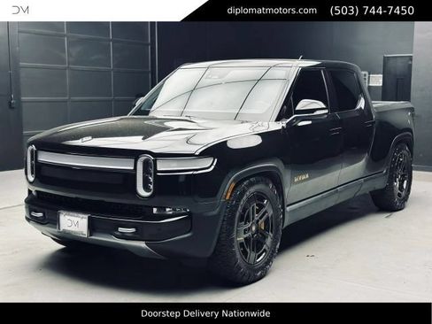 Used 2022 Rivian R1T Adventure AWD/4WD image 1