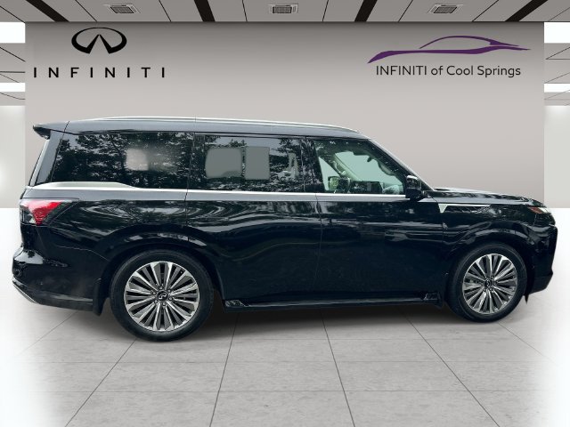 Certified 2026 INFINITI QX80 Luxe w/ Cargo Package AWD/4WD image 8
