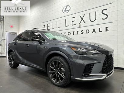 New 2025 Lexus RX 350h