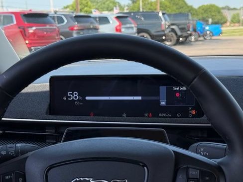 Certified 2025 Ford Mustang Mach-E Premium AWD/4WD image 9