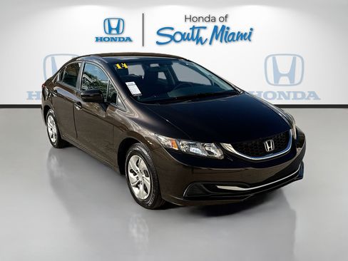 Used 2014 Honda Civic LX image 1
