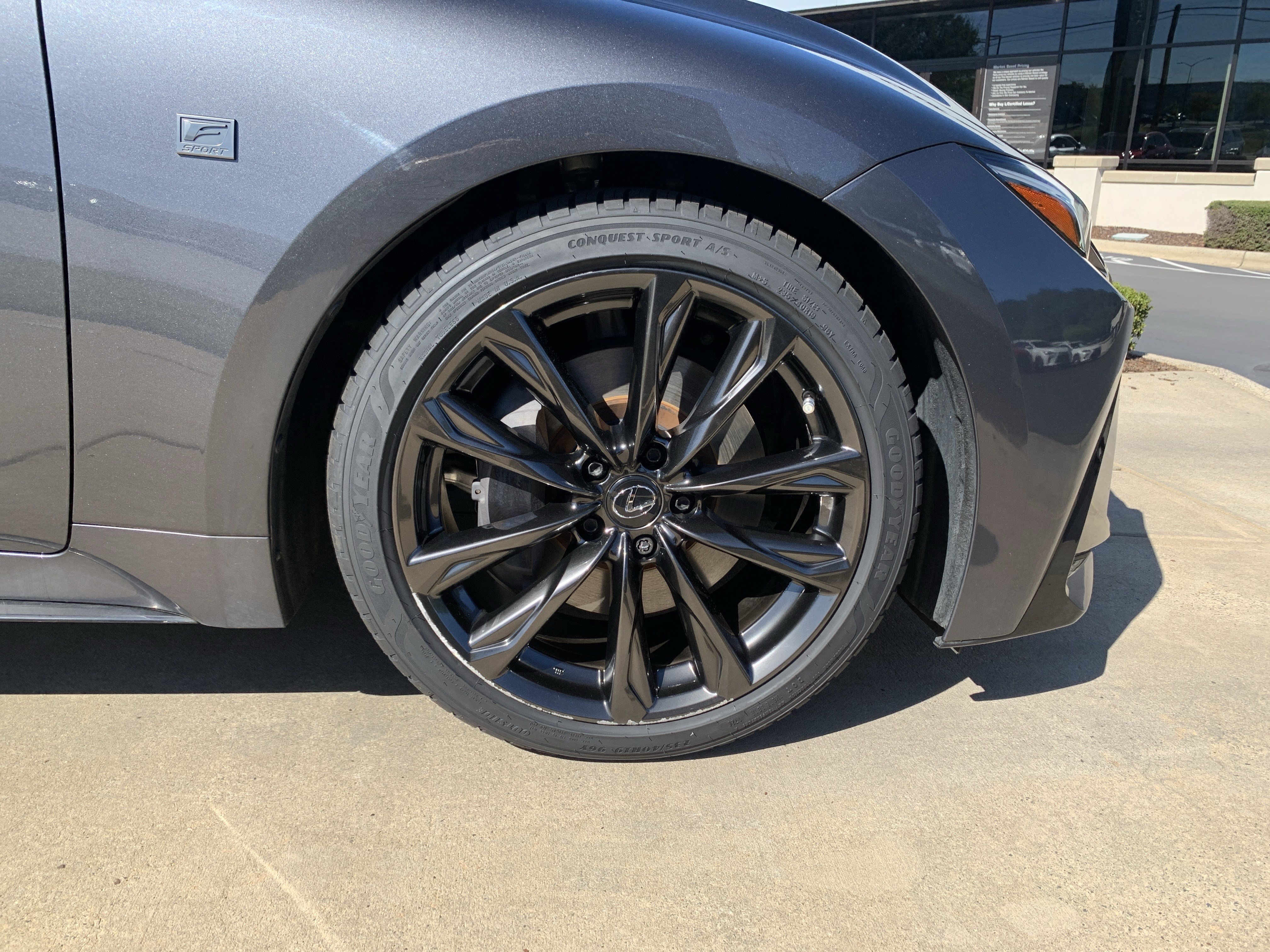 Certified 2024 Lexus IS 350 F Sport RWD image 13