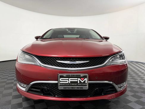 Used 2015 Chrysler 200 C w/ Navigation & Sound Group I AWD/4WD image 4