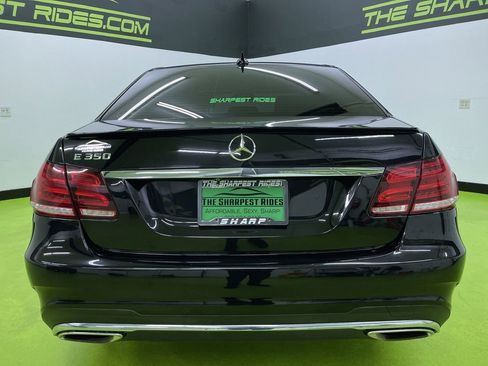 Used 2016 Mercedes-Benz E 350 4MATIC Sedan w/ Premium Package image 8