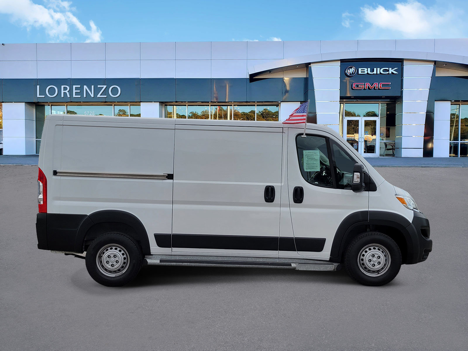 Used 2025 RAM ProMaster 2500 w/ U-Haul Equipment Group FWD image 4