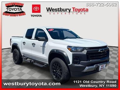 Used 2024 Chevrolet Colorado Trail Boss w/ Advanced Trailering Package