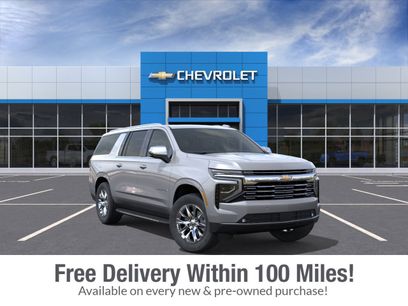 New 2026 Chevrolet Suburban Premier