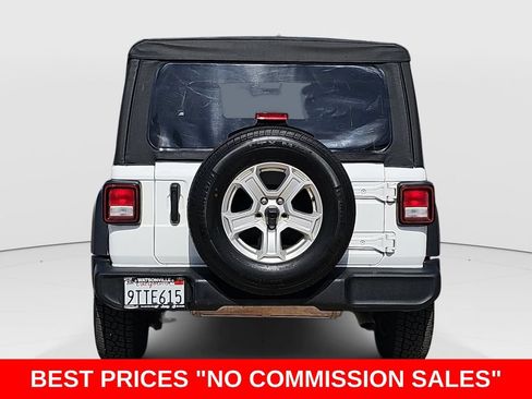 Used 2023 Jeep Wrangler Unlimited Sport AWD/4WD image 4