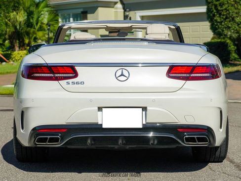 Used 2019 Mercedes-Benz S 560 Cabriolet image 7