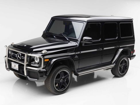 Used 2017 Mercedes-Benz G 63 AMG 4MATIC image 1