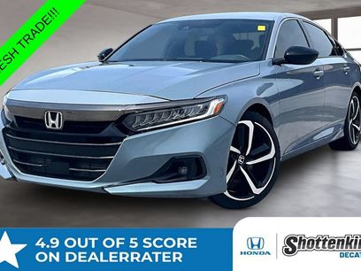 Used 2022 Honda Accord Sport