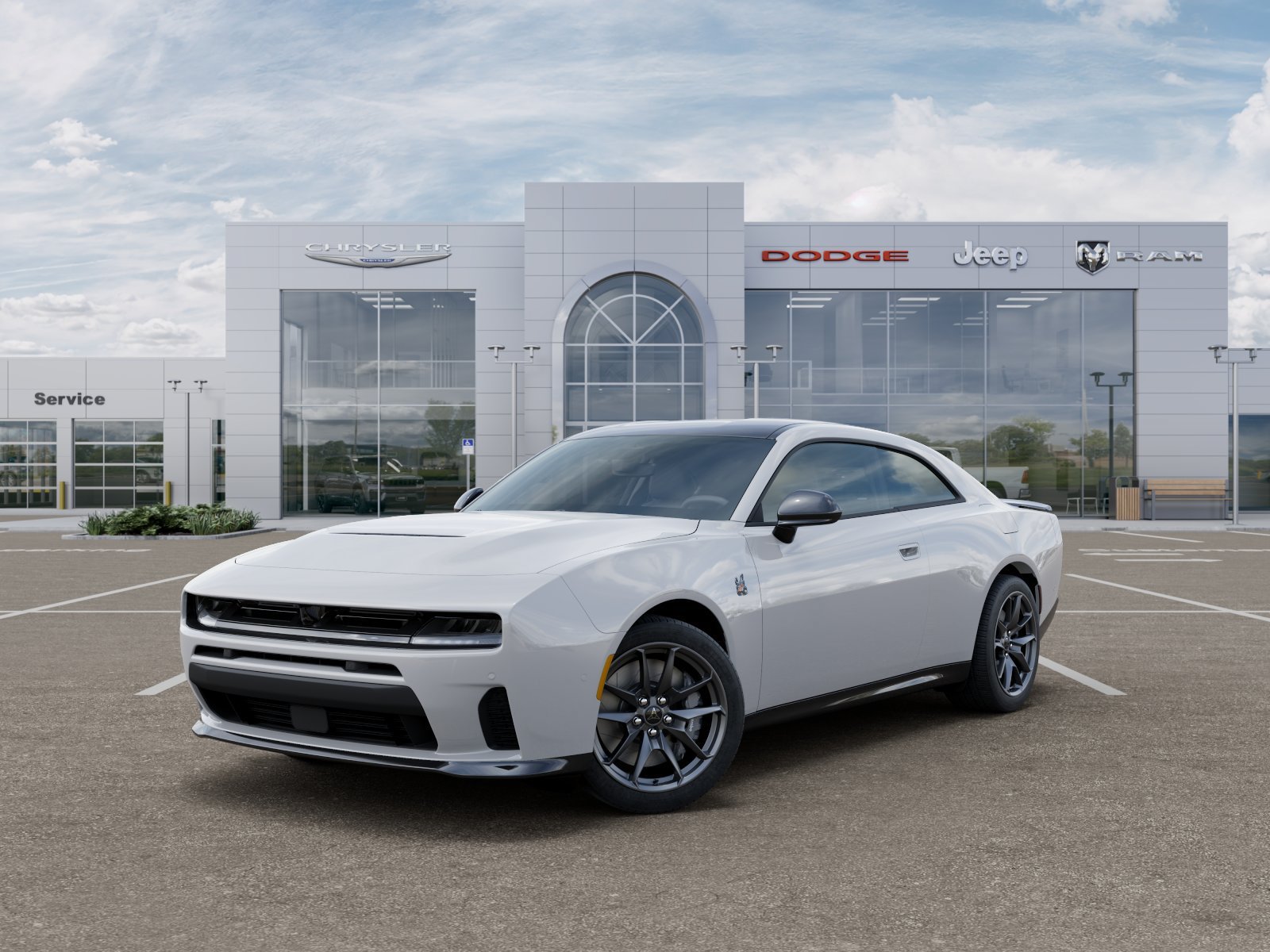 New 2026 Dodge Charger Scat Pack w/ Blacktop Package AWD/4WD image 27