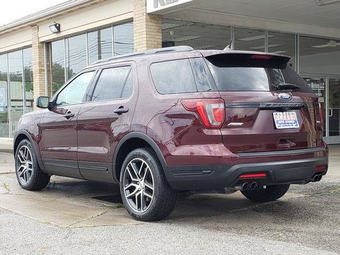 Used 2019 Ford Explorer Sport w/ Equipment Group 401A AWD/4WD image 3