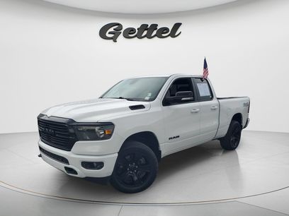 Used 2021 RAM 1500 Big Horn