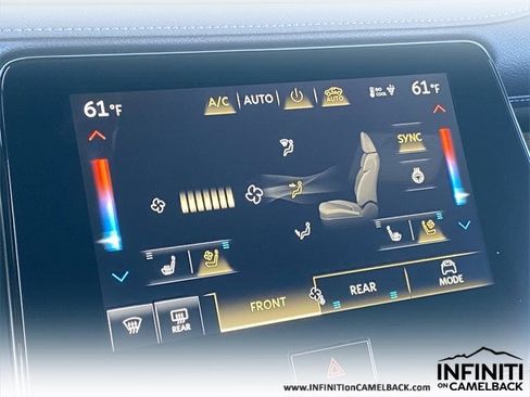 New 2026 INFINITI QX80 4WD image 29