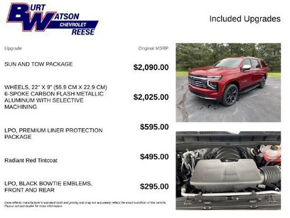 New 2026 Chevrolet Suburban Premier w/ Sun And Tow Package