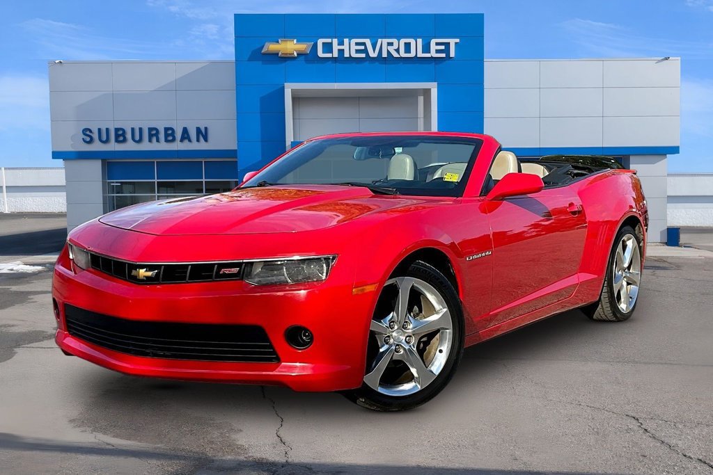 Used 2014 Chevrolet Camaro LT w/ RS Package RWD image 1