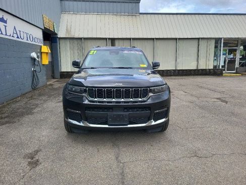 Used 2021 Jeep Grand Cherokee L Limited AWD/4WD image 4