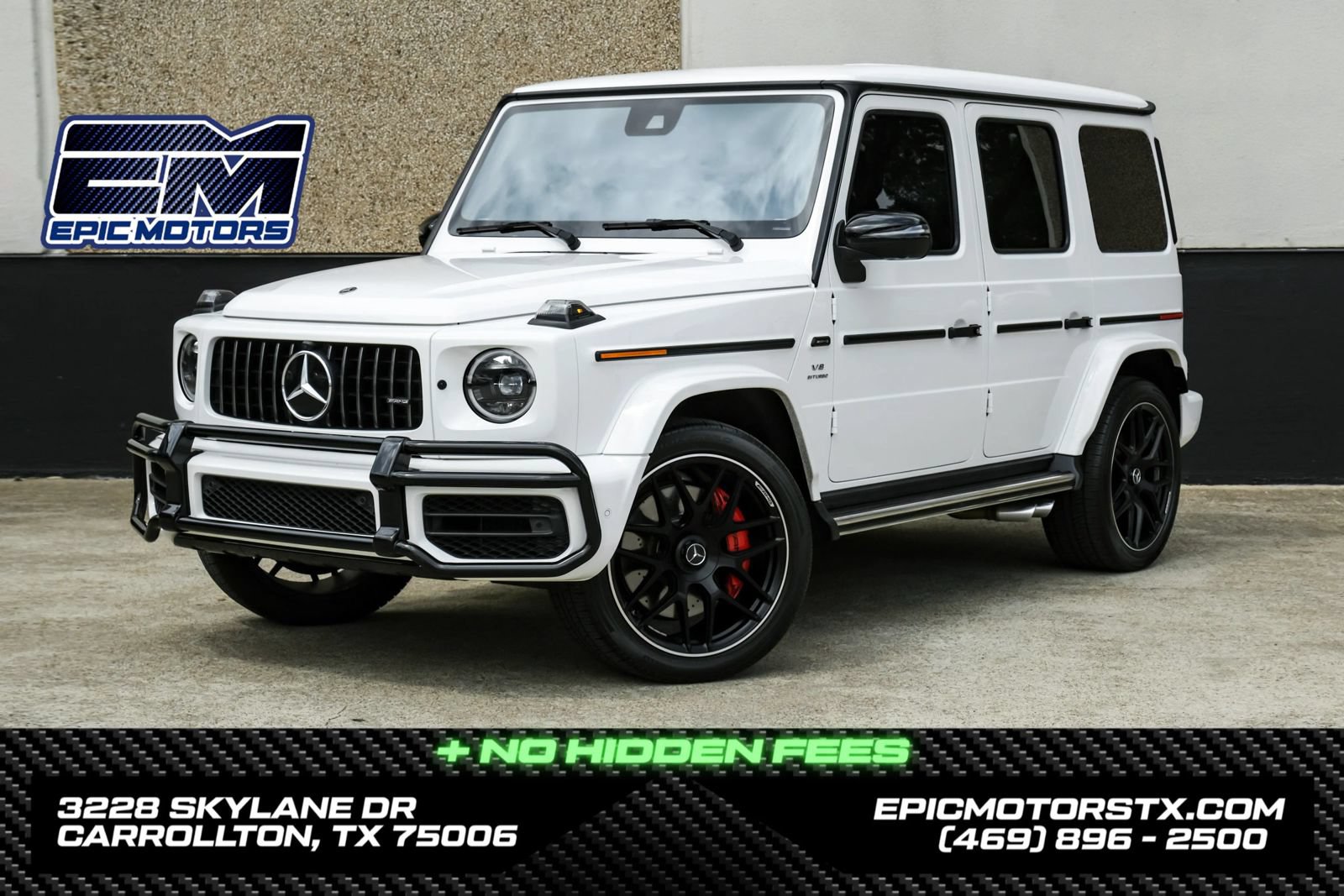 Used 2021 Mercedes-Benz G 63 AMG 4MATIC image 1
