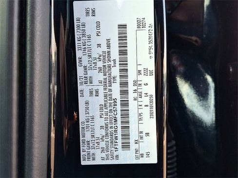 Used 2021 Ford F150 Raptor w/ Raptor 37 Performance Package image 26