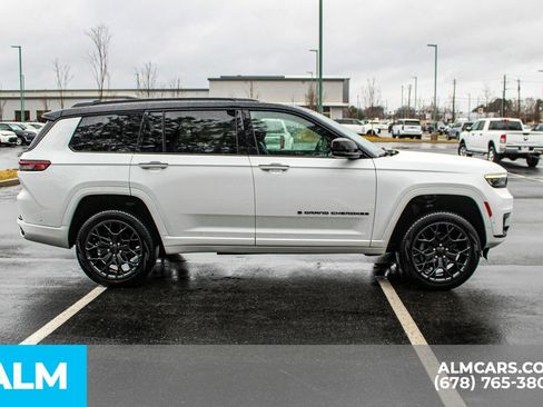 Used 2024 Jeep Grand Cherokee L Summit w/ Advanced Protech Group IV AWD/4WD image 9