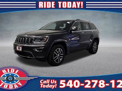 Used 2017 Jeep Grand Cherokee Limited w/ Luxury Group II