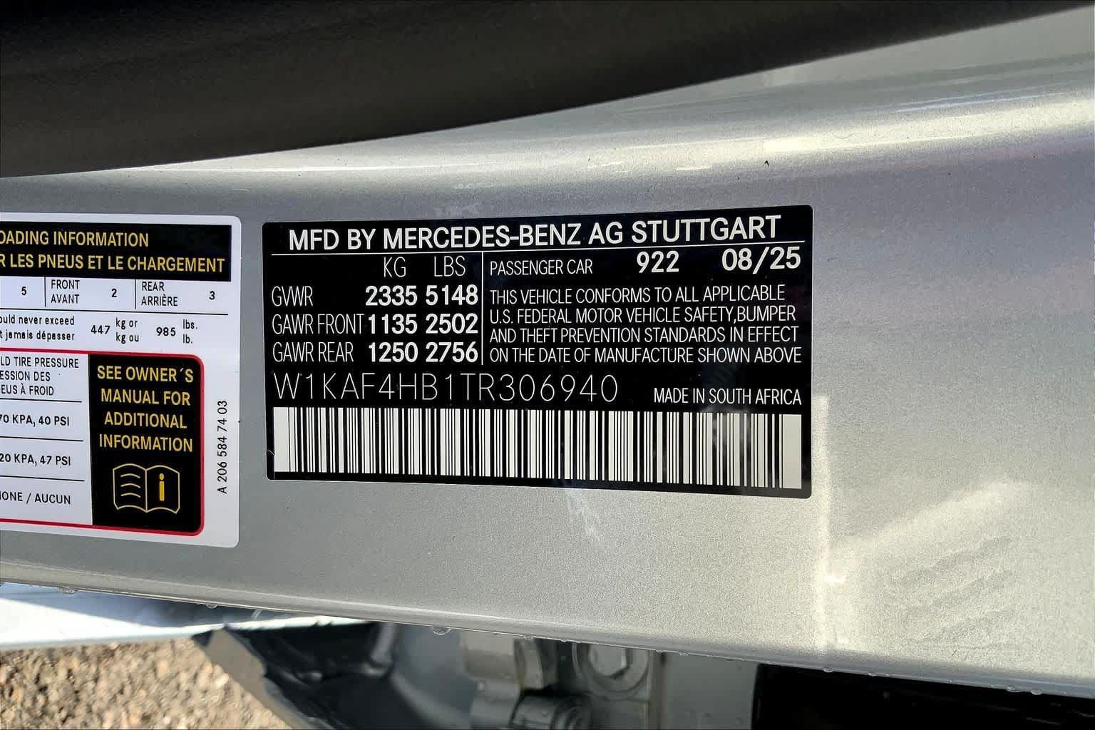 Certified 2026 Mercedes-Benz C 300 4MATIC Sedan image 25