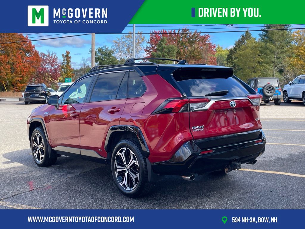 Used 2021 Toyota RAV4 XSE w/ Weather Package AWD/4WD image 3