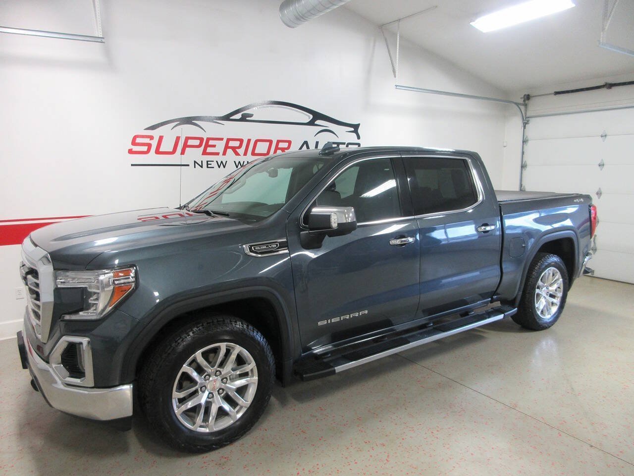 Used 2019 GMC Sierra 1500 SLT w/ SLT Premium Package AWD/4WD image 1