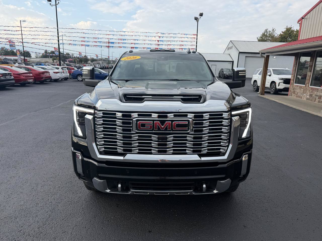 Used 2026 GMC Sierra 2500 Denali w/ Denali Reserve Package AWD/4WD image 12