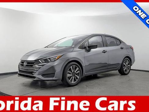Used 2024 Nissan Versa S w/ S Plus Package FWD image 1