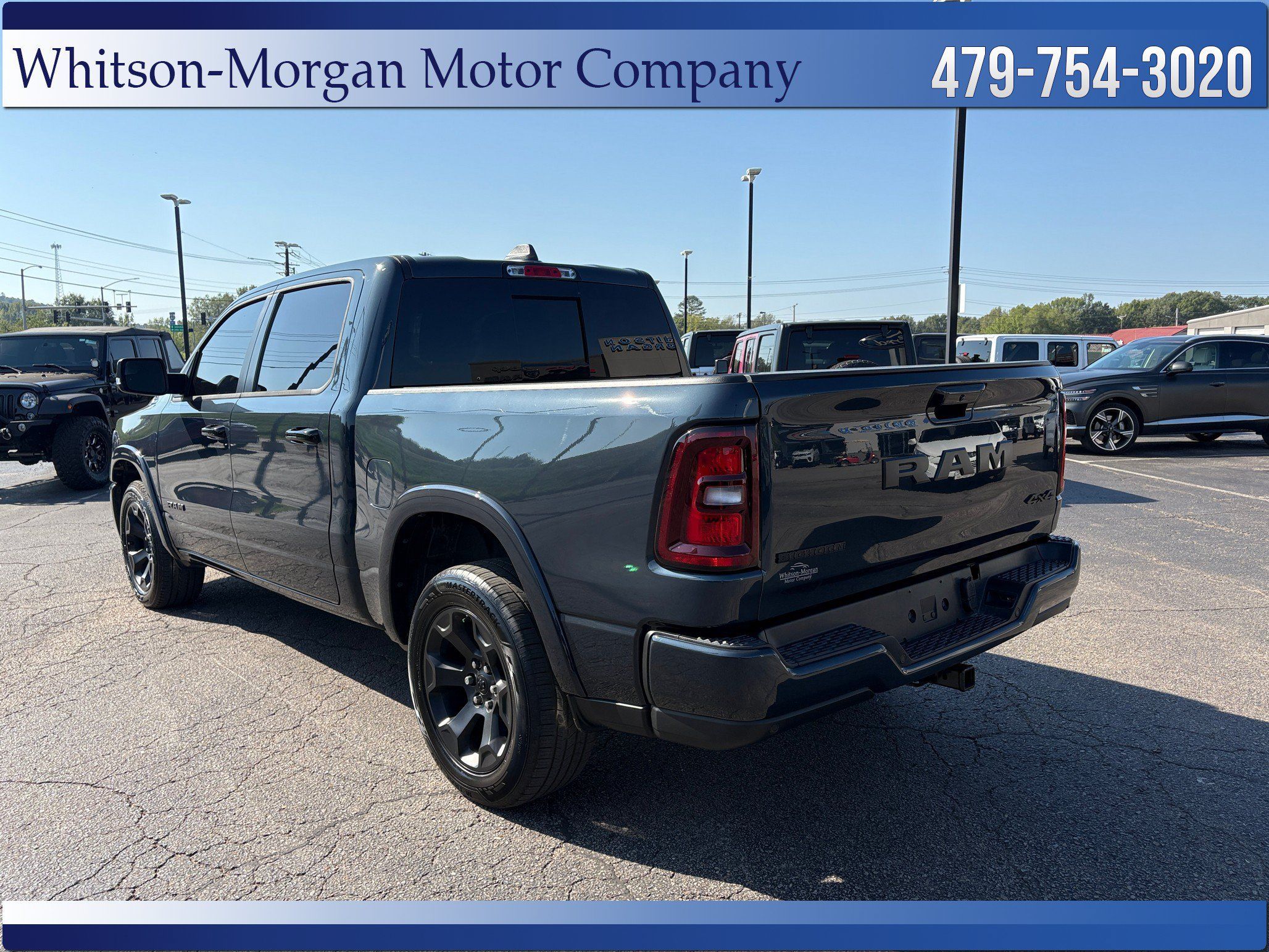 Used 2025 RAM 1500 Big Horn AWD/4WD image 7