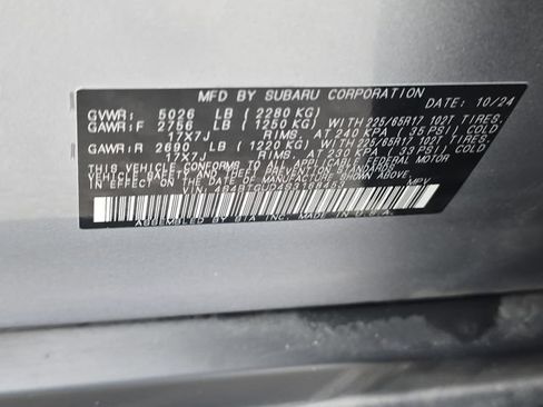 Used 2025 Subaru Outback Wilderness AWD/4WD image 37